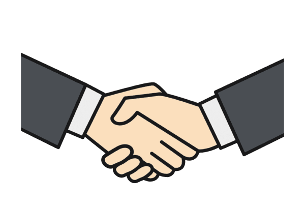 Пожимание рук