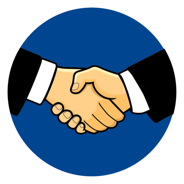 Рукопожатие символ