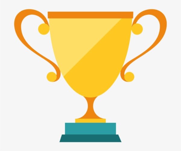 Кубок нарисованный