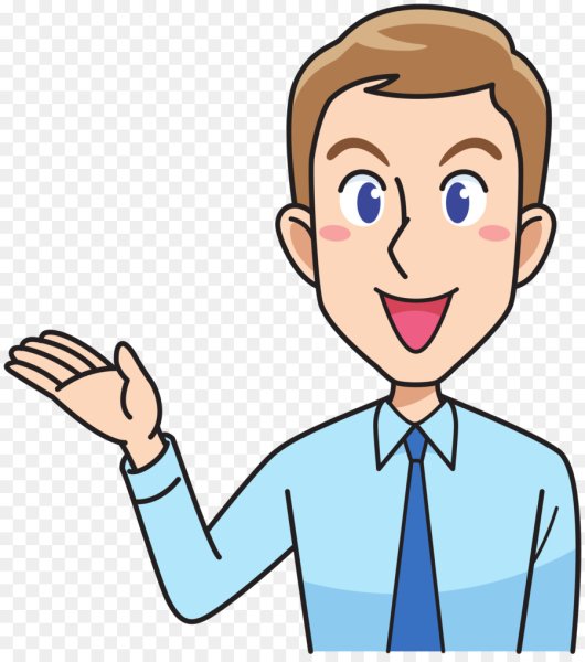 Мультяшный человечек