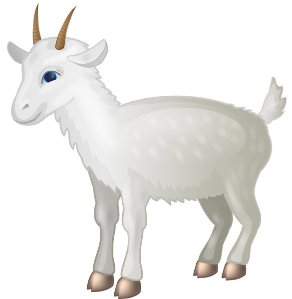 Козленок малыш