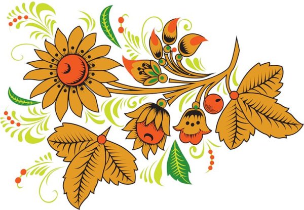 Узоры народного творчества