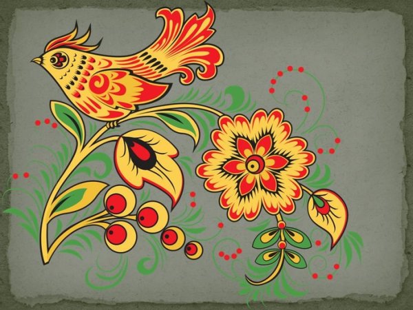 Зооморфная Хохлома