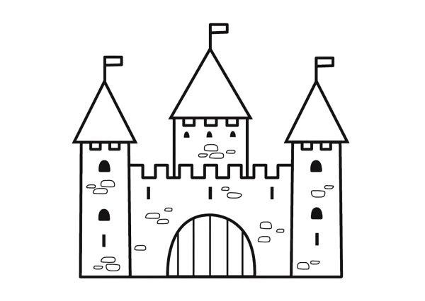 Рыцари раскраски для мальчиков