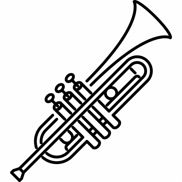 Духовые инструменты музыкальные рисунки