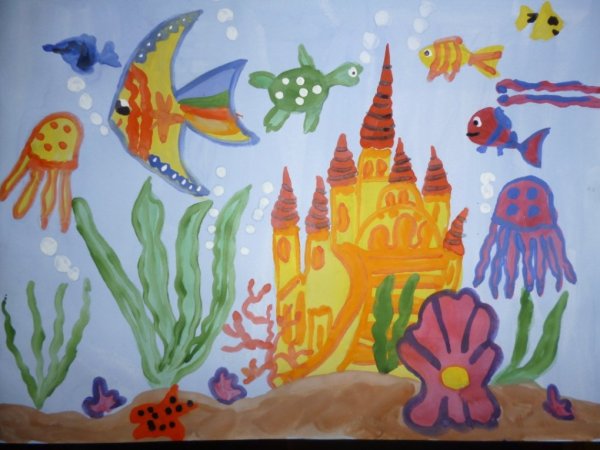 Подводный мир изо