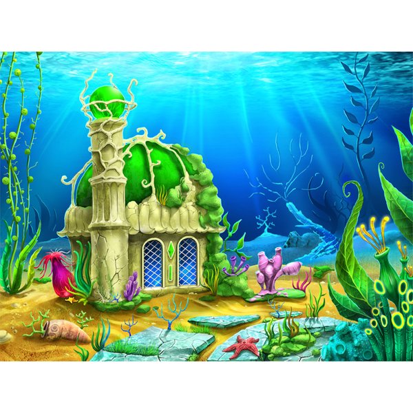 Сказочный подводный мир