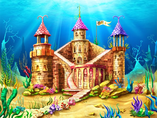 Подводный замок