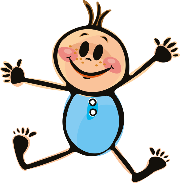 Человечек рисунок