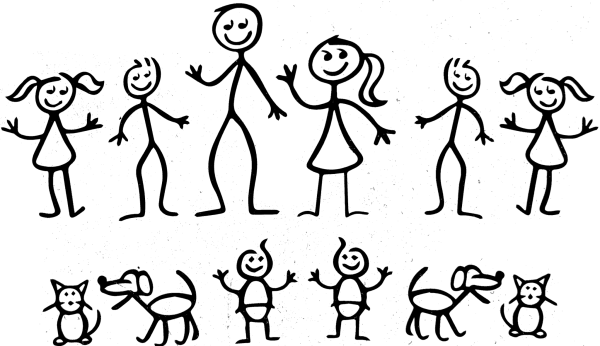 Фигурки человечков