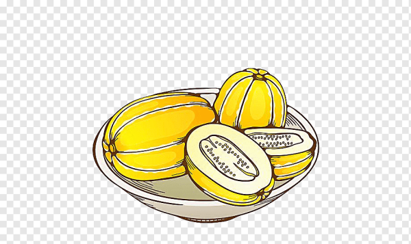 Дыня мультяшный