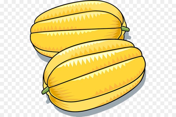 Дыня мультяшный