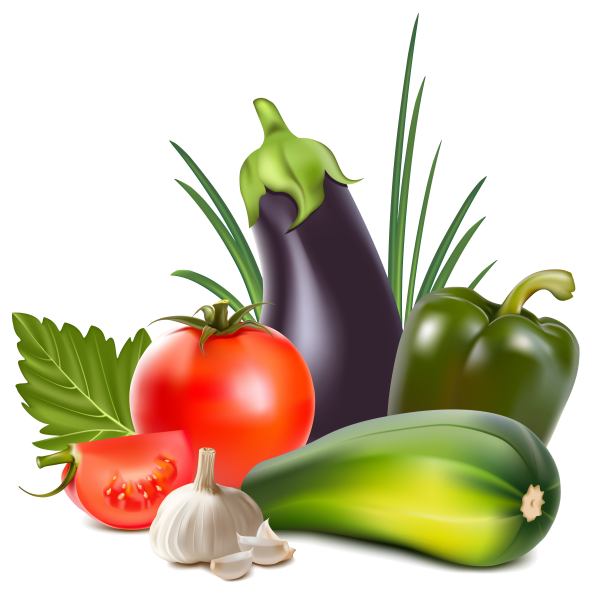 Овощи иллюстрация