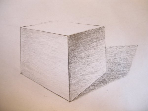 Объемные квадраты для рисования