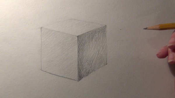 Куб для рисования