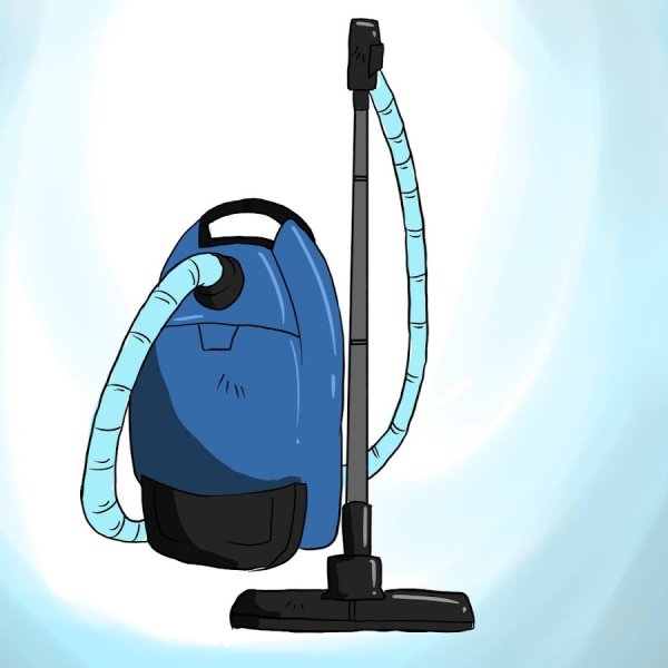 Пылесос мультяшный