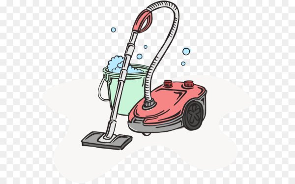 Пылесос мультяшный