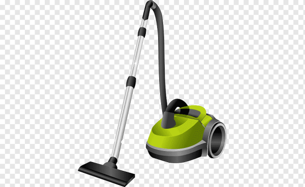 Пылесос на прозрачном фоне
