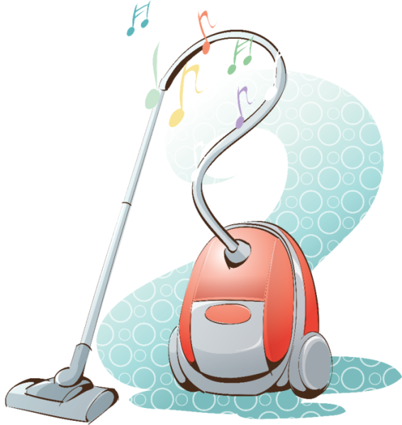 Пылесос мультяшный