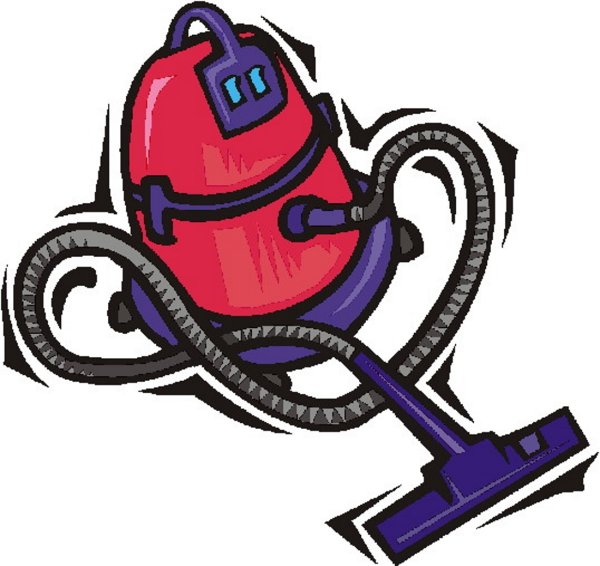 Пылесос мультяшный