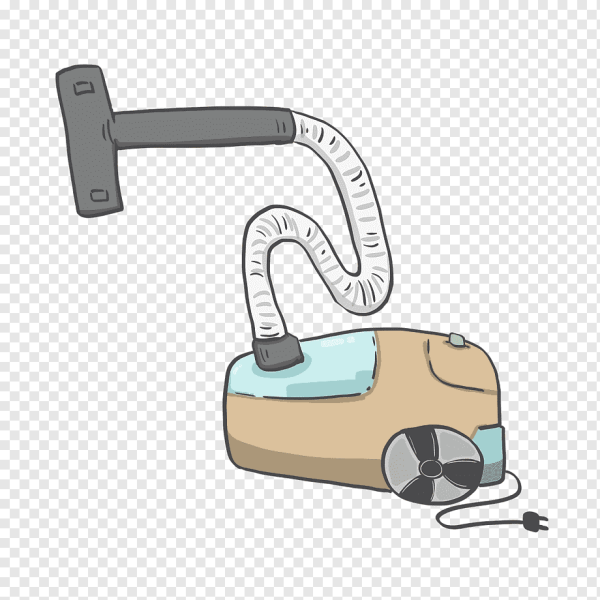 Пылесос мультяшка