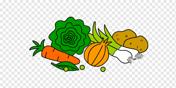 Детские рисунки овощи и фрукты