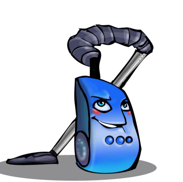 Нарисовать пылесос