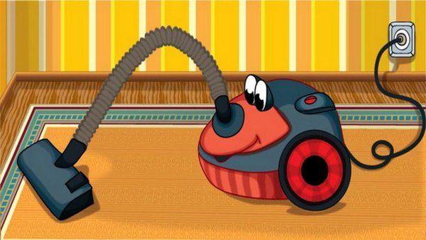 Рисование пылесос