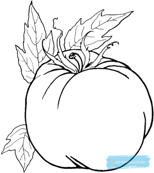 Натюрморт с овощами