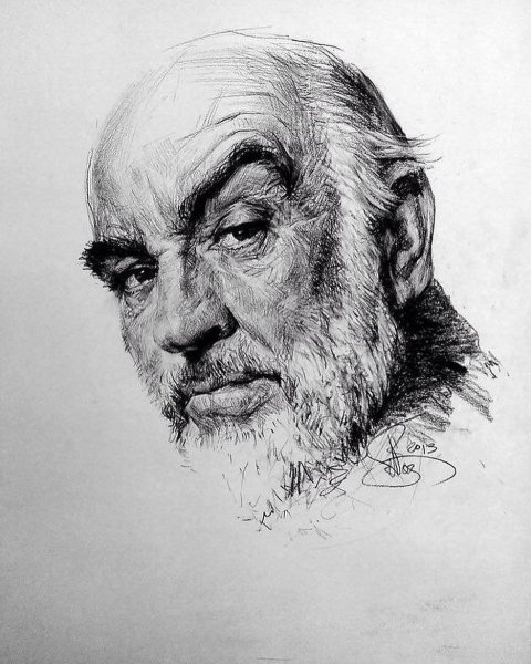 Анджелина Джоли портрет