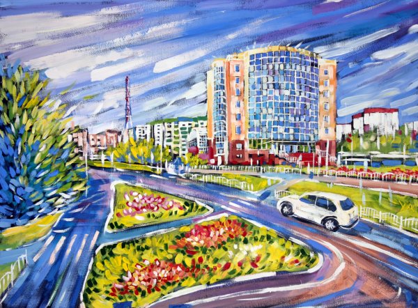 Улицы моего города