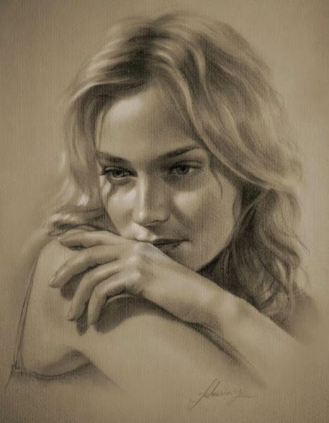 Рисование портрета