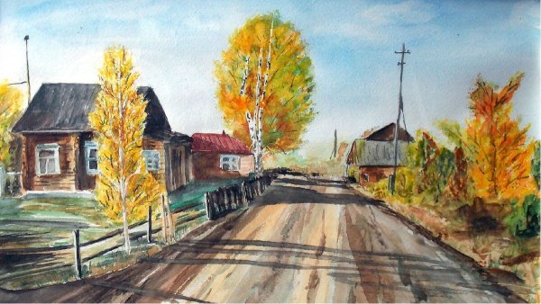 Рисование город старшая группа