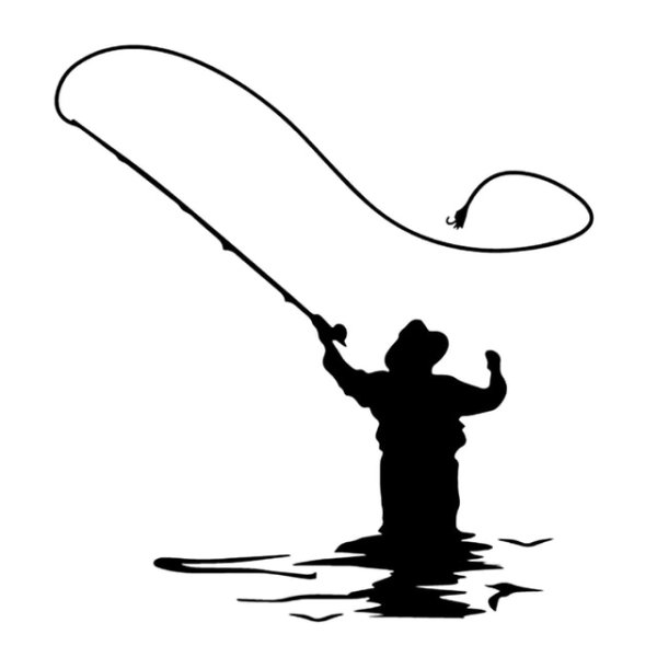 Рыбак раскраска для детей