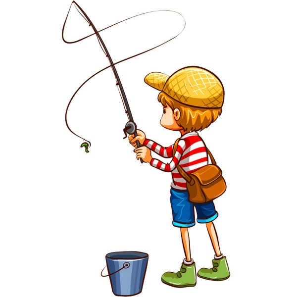 Лодка силуэт