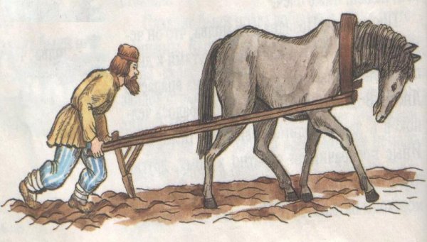 Занятия славян в древности