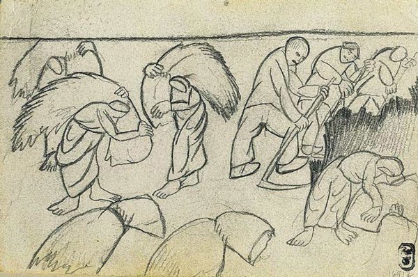 Зарисовки крестьянской жизни