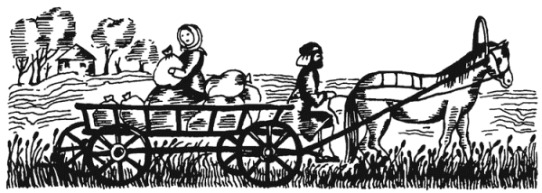 Зарисовки крестьянской жизни