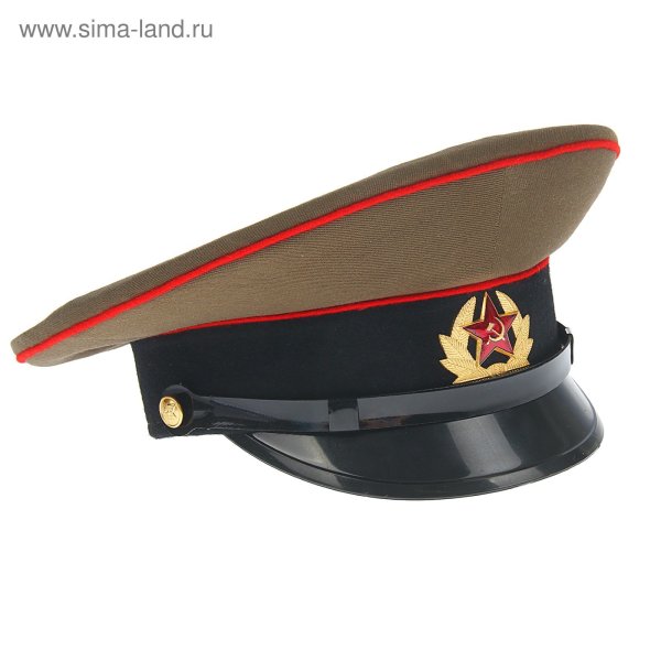 Военный головной убор вектор