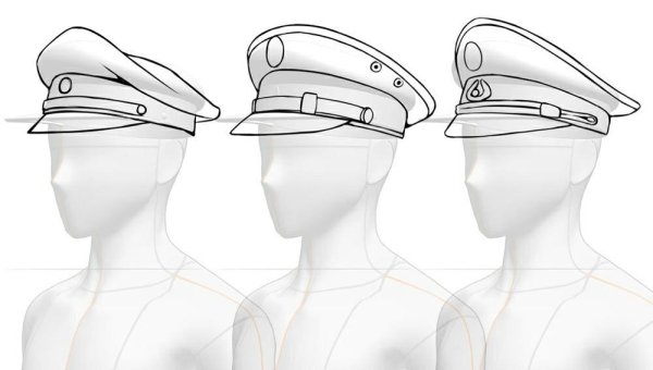 Кепка картуз выкройка