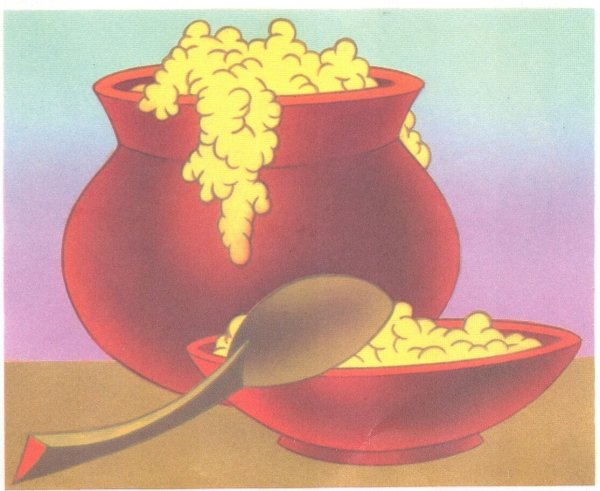 Каша из горшочка