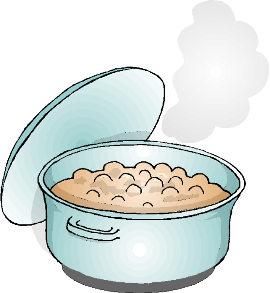 Каша мультяшная