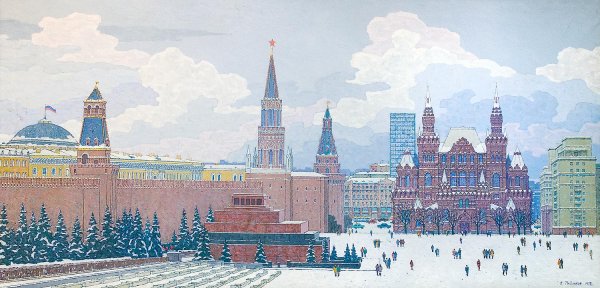 Собор Василия Блаженного эскиз