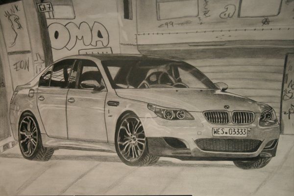 BMW e60 nkarel