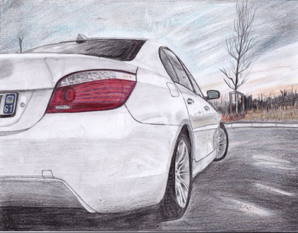 BMW m5 Pencil