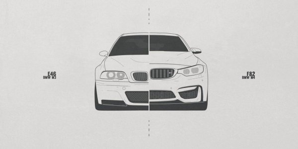 BMW m5 рисоваться