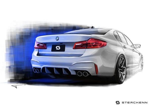 BMW m5 рисоваться