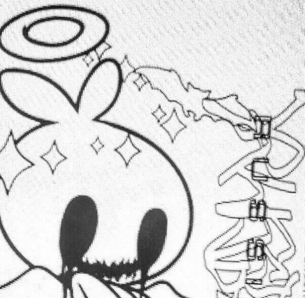 Дрейн стиль рисования