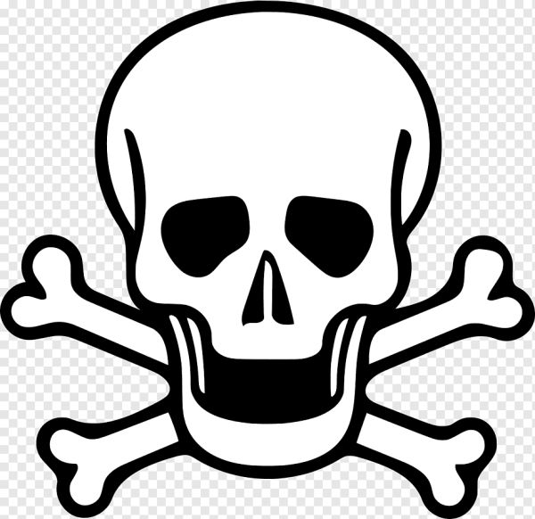 Череп мультяшный