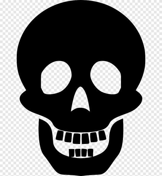 Череп мультяшный